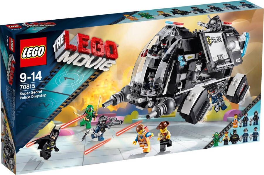 LEGO The Movie Supergeheim Politie-Dropship 70815
