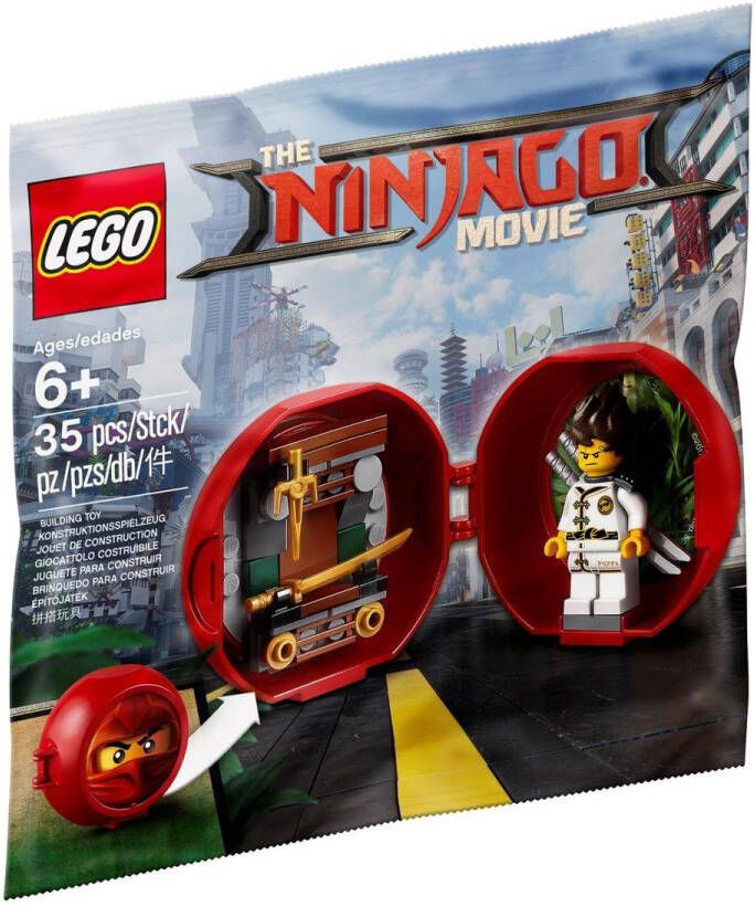 LEGO THE NINJAGO MOVIE Kai's Dojo Pod (polybag) 5004916 verpakt in zakje