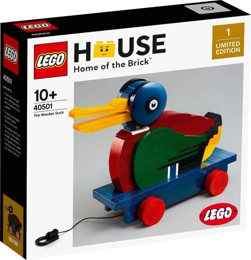 LEGO The Wooden Duck Limited Edition 40501