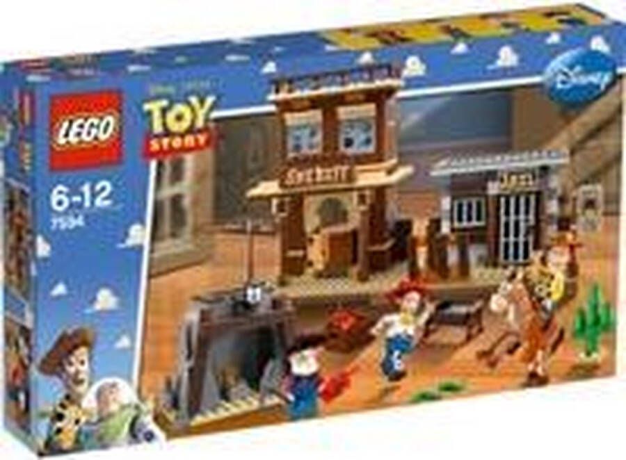 LEGO Toy Story Woody En Z�n Vrienden 7594