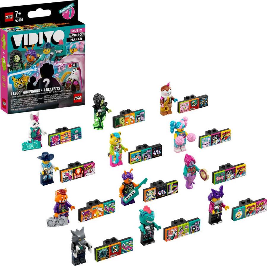 LEGO VIDIYO Bandmates 43101