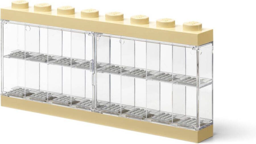 LEGO Vitrine Minifigure 16 Hary Potter Kunststof Geel