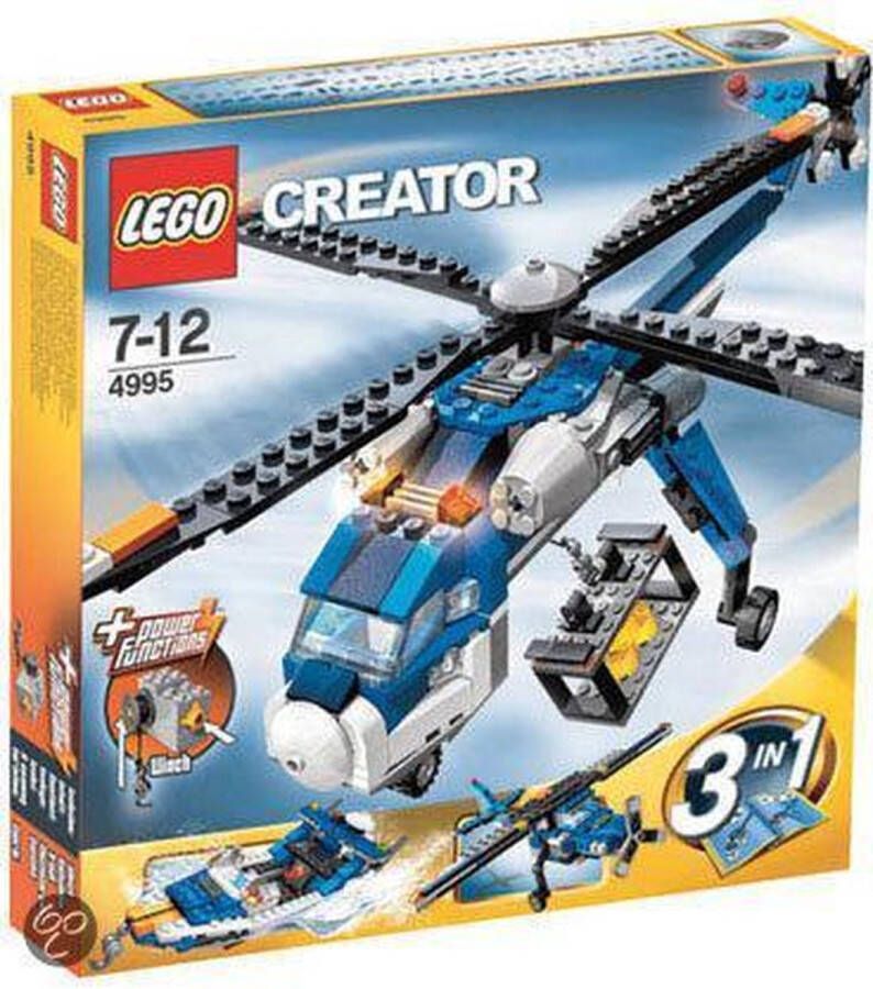 LEGO Vrachthelikopter 4995