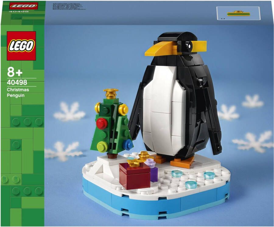 LEGO Winter Kerst 40498 Kerstpinguïn