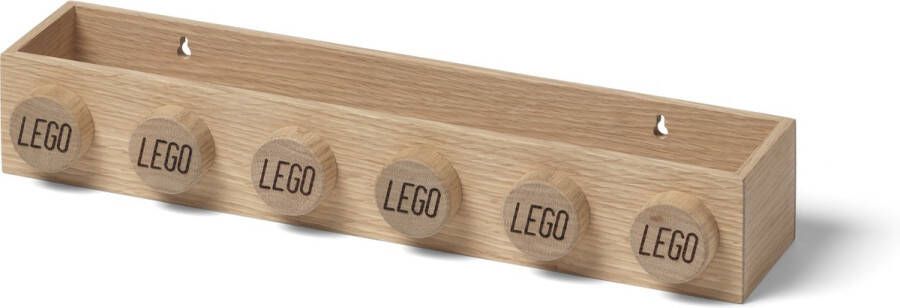 Lego Wooden Collection Boekenplank Hout Beige