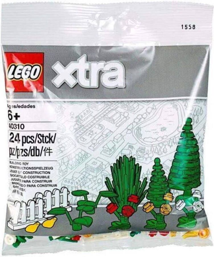 LEGO xtra 40310 Botanische accessoires (polybag)