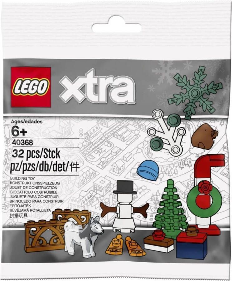 LEGO Xtra 40368 Kerst Accessoires