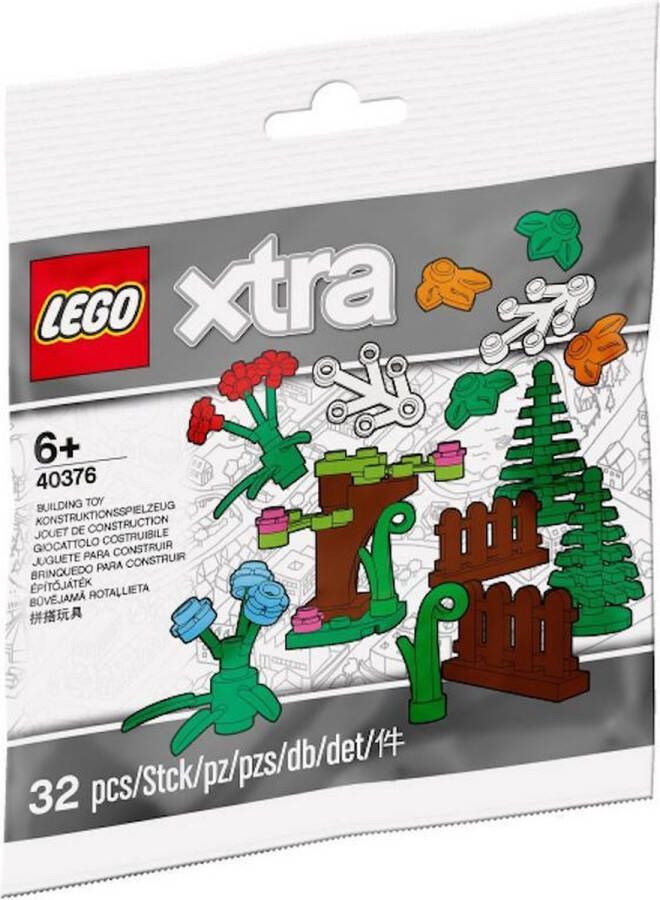 LEGO Xtra Botanische Accessoires 40376