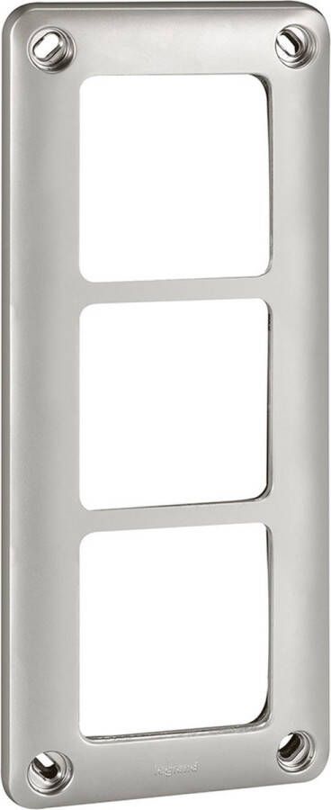 Legrand Soliroc Afdekraam schakelmateriaal 077853 E2B3Y