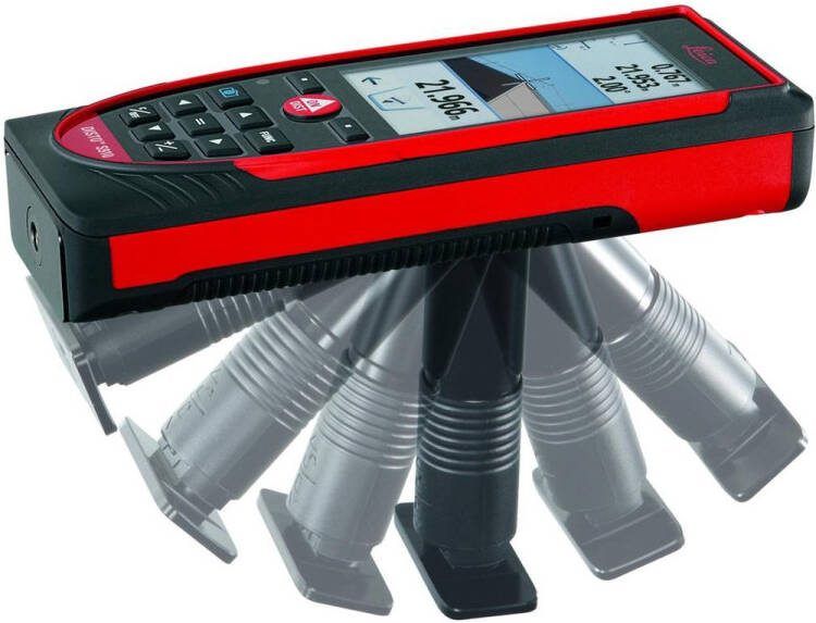 Leica Disto S910 Laserafstandsmeter 300m set in Koffer incl Accessoires