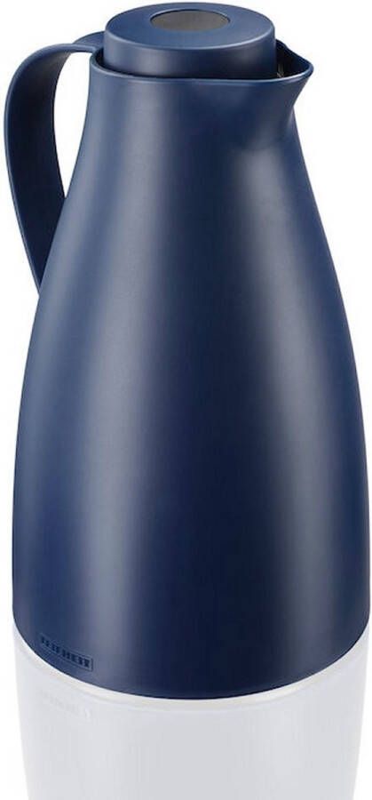 Leifheit harmonic isoleerkan 1 0 liter donkerblauw