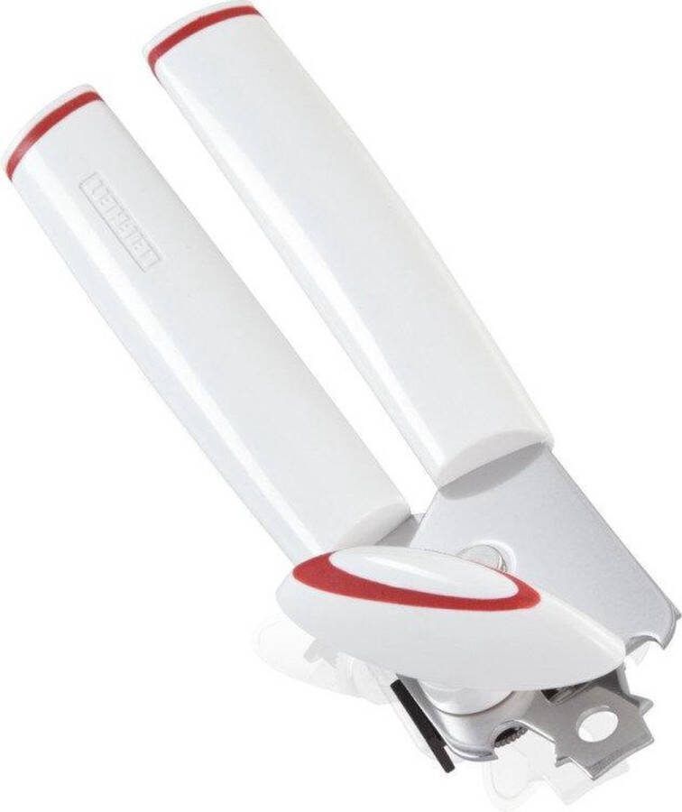 Leifheit Comfortline blikopener incl. flesopener rvs- wit