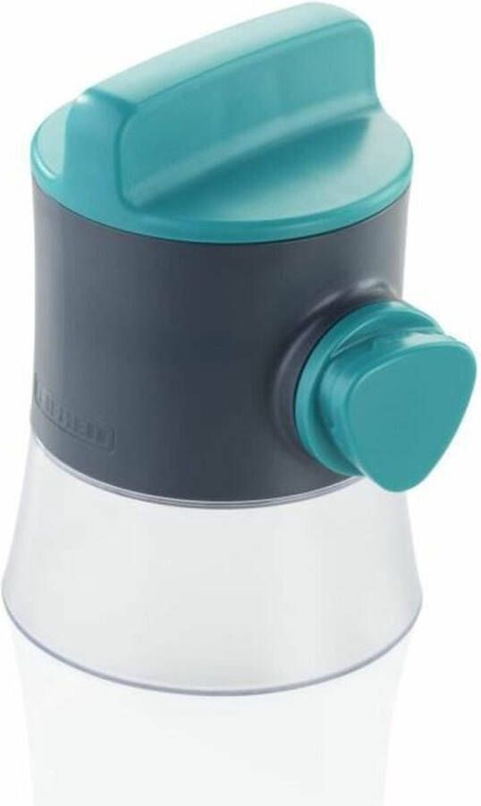 Leifheit hand spiraalsnijder 3in1 mesinzet blauw grijs