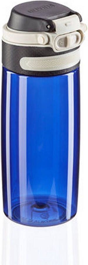 Leifheit 3265 Flip Tritan Drinkfles 550 ml Donkerblauw