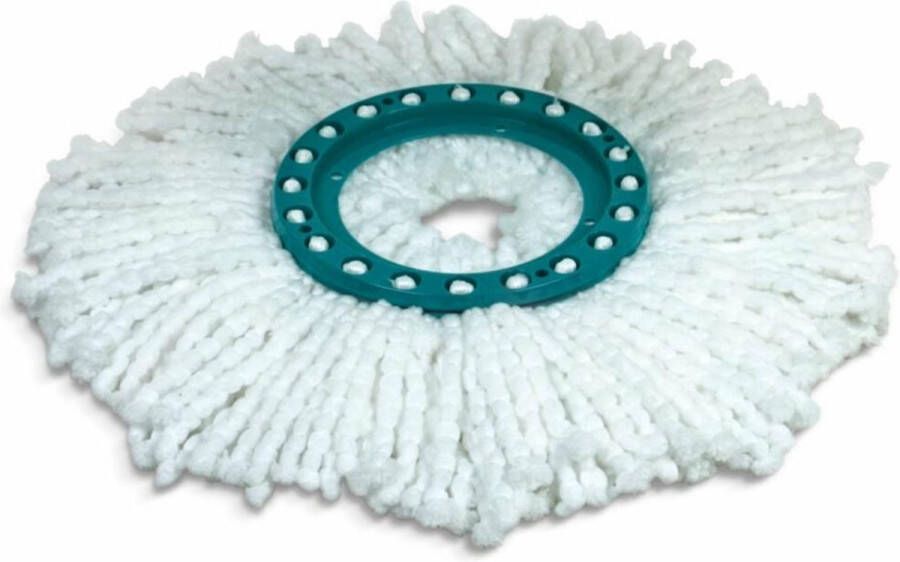 Leifheit Vervangkop Clean Twist Mop 6 stuks Voordeelverpakking