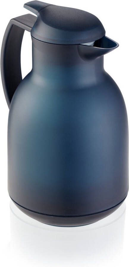 Leifheit Bolero isoleerkan 1 liter donker blauw