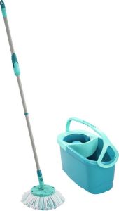 Leifheit Vloerwisserset Set CLEAN TWIST Disc Mop Ergo 3-delig inclusief emmer