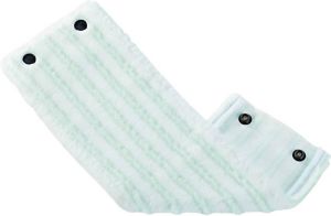 Leifheit Clean Twist M Combi Clean M vloerwisser vervangingsdoek met drukknoppen – Micro Duo – 33 cm