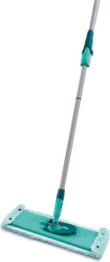 Leifheit Clean Twist M Combi Clean M vloerwisser vervangingsdoek met drukknoppen – Micro Duo – 33 cm