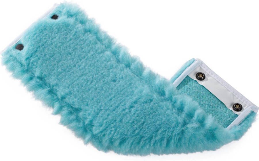 Leifheit Clean Twist M Combi Clean M vloerwisser vervangingsdoek met drukknoppen – Static Plus – 33 cm