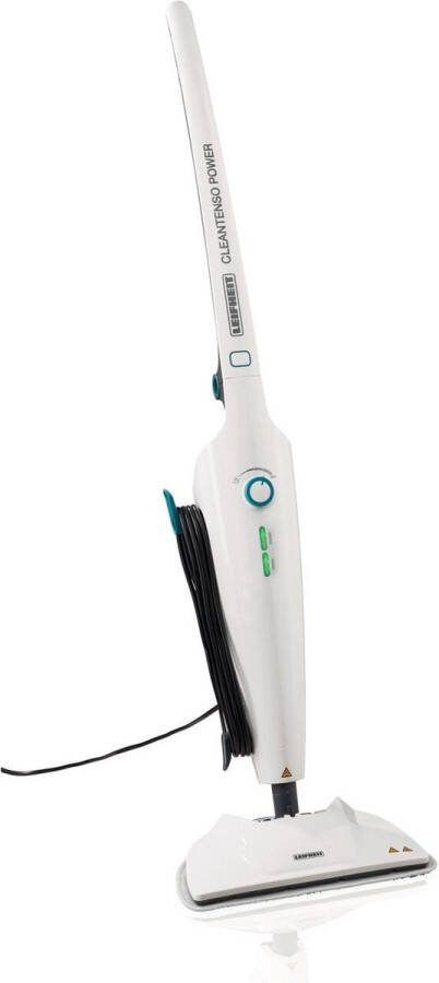 Leifheit CleanTenso Power Stoomreiniger- 680 ml 6 Stoomuitlaatpijpen