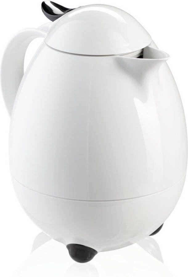 Leifheit Columbus thermosfles wit 1 liter