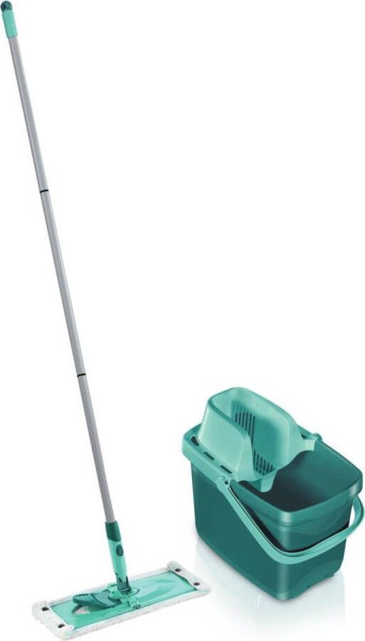 Leifheit Combi Clean vloerwisser M compleet systeem Micro Duo 33 cm wisbreedte