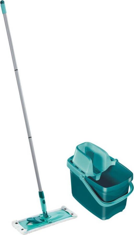 Leifheit Combi Clean vloerwisser xl compleet systeem micro duo 42 cm wisbreedte