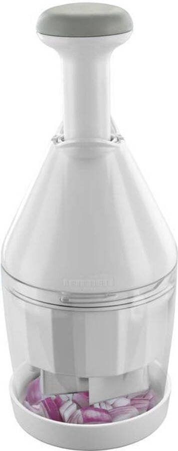 Leifheit comfort and clean hakker voor uien en groenten