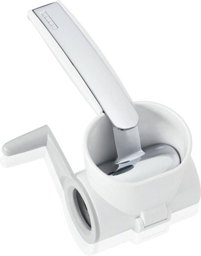 Leifheit ComfortLine kaasmolen wit