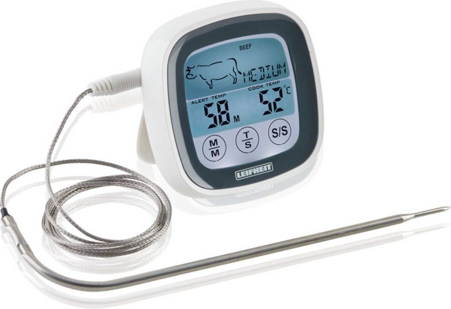 Leifheit digitale oven en bbq thermometer tot 380°C