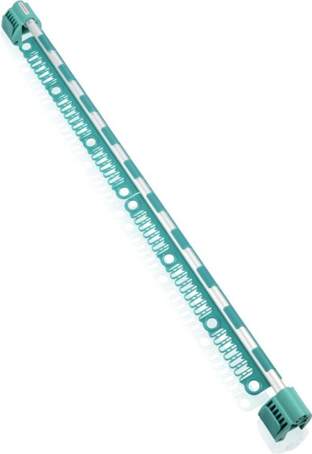 Leifheit droogmolen accessoire Linomatic EasyClip ruimte voor 38 kleine kledingstukken turquoise