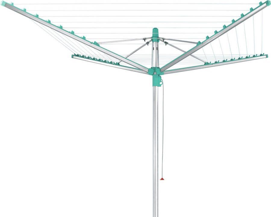 Leifheit droogmolen Linomatic 400 easy incl. bodemhuls 40 m drooglengte 4 wasmachineladingen