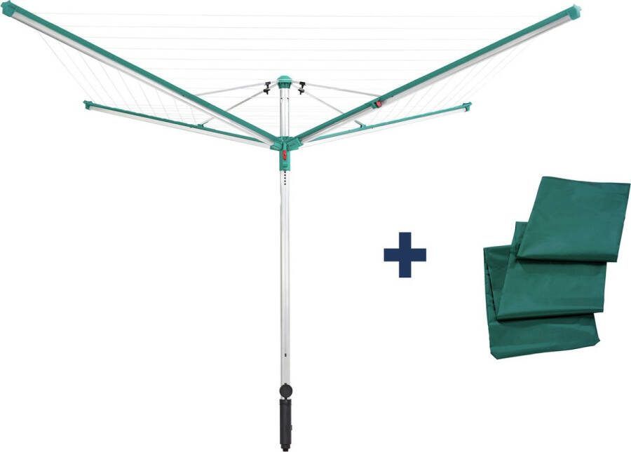 Leifheit Droogrek Linomatic 600 Deluxe | Was-&Droogrekken | Accessoires&Toebehoren Wassen&drogen toebehoren | 4006501820082