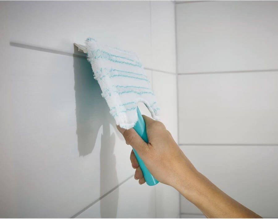 Leifheit Flexipad bad- en tegelwisser Click System 20 cm wisbreedte