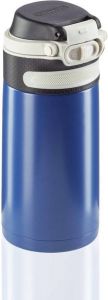 Dobeno Leifheit Flip Thermosfles 350 Ml Donkerblauw