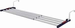Leifheit hangdroogrek uitschuifbaar Quartett 42 4 2 m drooglengte Aluminium