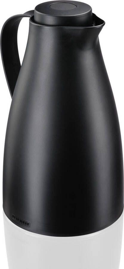Leifheit Harmonic thermoskan 1 liter zwart