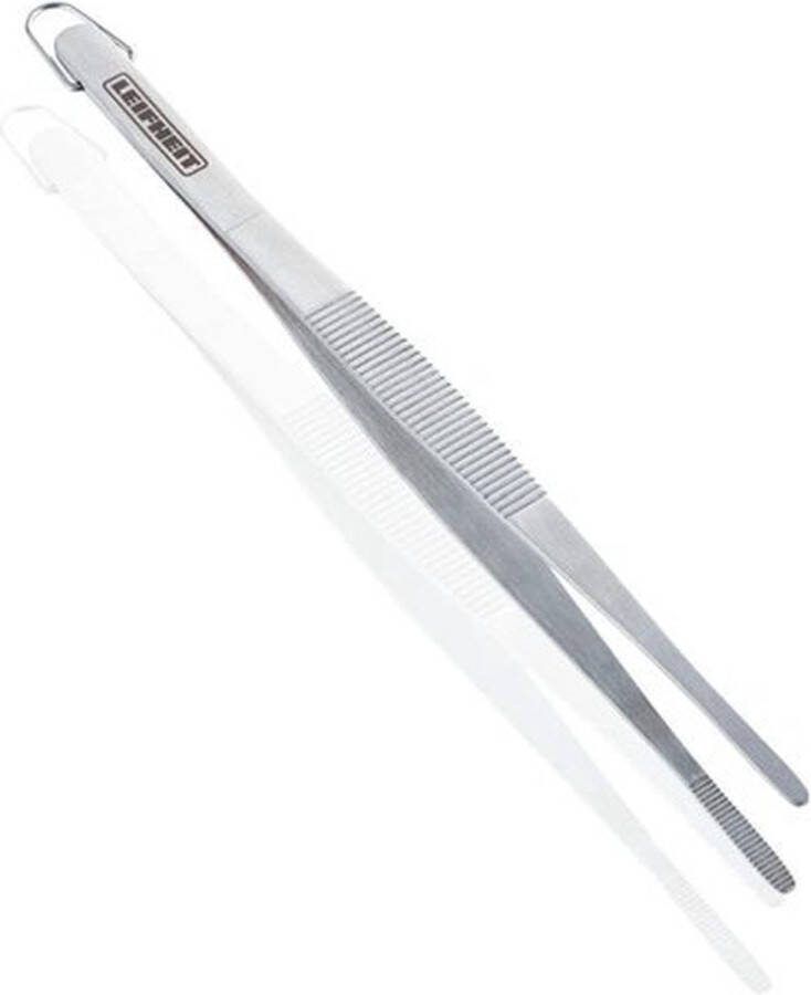 Leifheit 3225 Keukenpincet 30 cm RVS