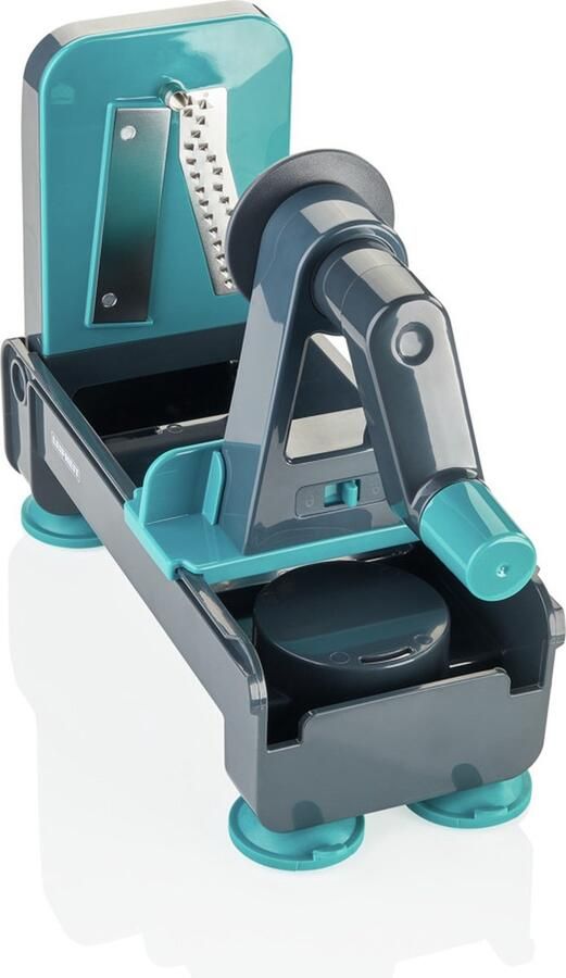 Leifheit 3222 Tafel Spiraalsnijder Blauw Grijs