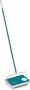 Leifheit Tapijtveger Regulus turquoise en wit 11700 - Thumbnail 1