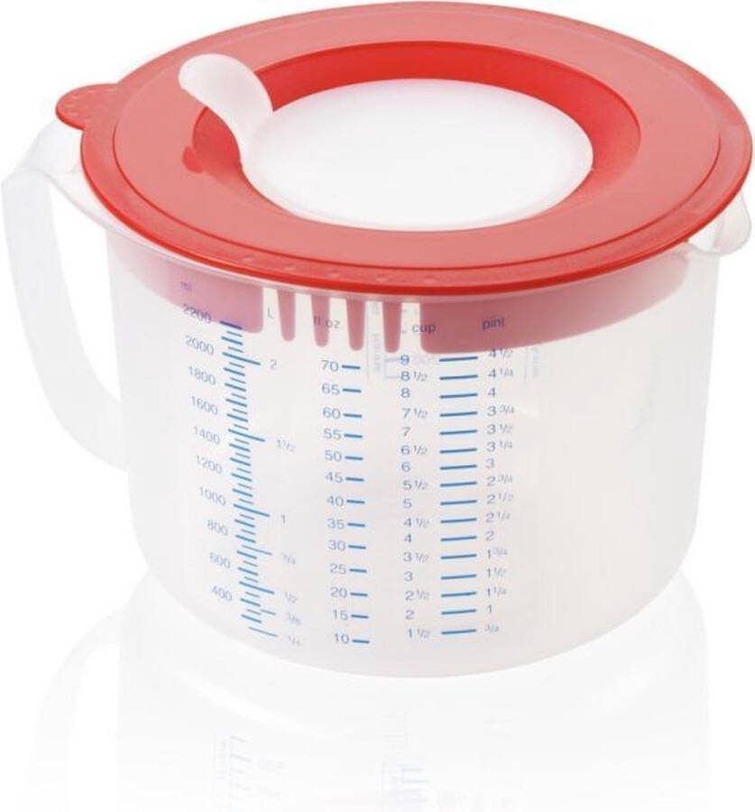 Leifheit measure & store maatbeker 3in1 2 l