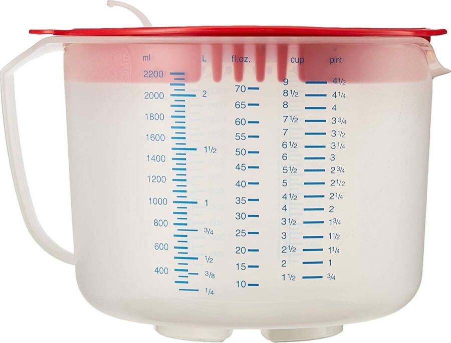 Leifheit measure & store maatbeker 3in1 2 l