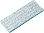 Leifheit Picobello M dweildoek Cotton Plus voor stenen vloeren 33 cm wisbreedte turquoise wit - Thumbnail 3