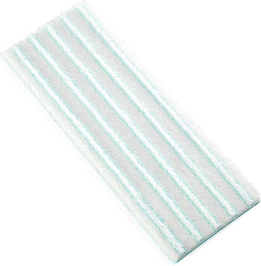Leifheit Picobello M dweildoek allrounder Micro Duo 33 cm wisbreedte turquoise wit