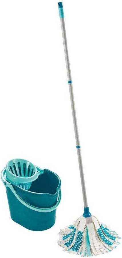 Leifheit Power Mop 3in1 Compleet Systeem mop emmer met pers