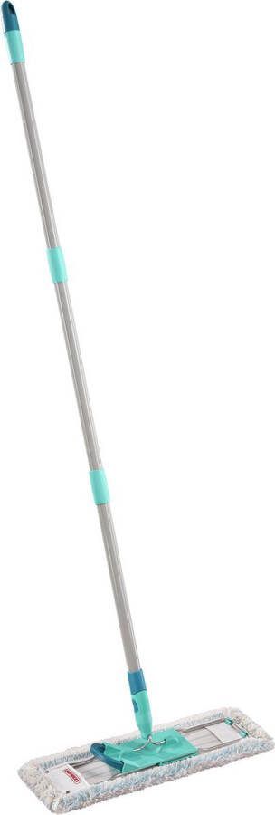 Leifheit Profi vloerwisser XL Cotton Plus 42 cm wisbreedte 146 cm rug vriendelijke werkhoogte 360° draaibare scharnier Click System