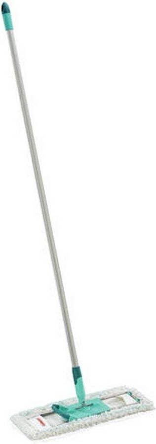 Leifheit Profi vloerwisser XL Cotton Plus aluminiumsteel 140 cm 42 cm wisbreedte 360° draaibare scharnier Click System
