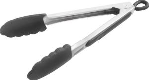 Leifheit Proline keukentang grilltang barbecuetang small 23 cm RVS