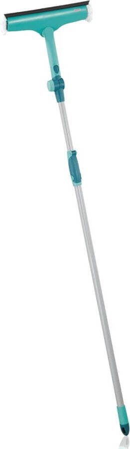 Leifheit raamwisser 3in1 met telescoopsteel en draaiknop (110-190 cm) 32 cm wisbreedte click system